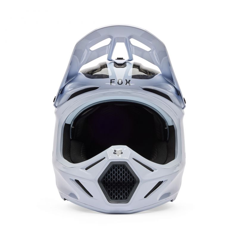 Kask Motocyklowy Fox V3 Rs Fracture White