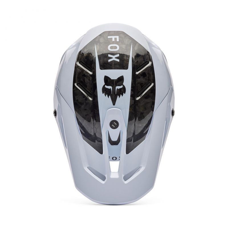 Kask Motocyklowy Fox V3 Rs Fracture White