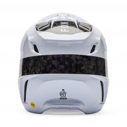 Kask Motocyklowy Fox V3 Rs Fracture White
