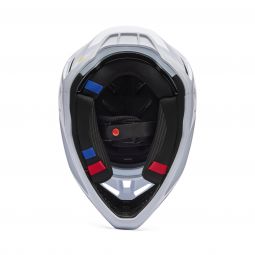 Kask Motocyklowy Fox V3 Rs Fracture White