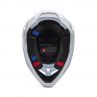Kask Motocyklowy Fox V3 Rs Fracture White