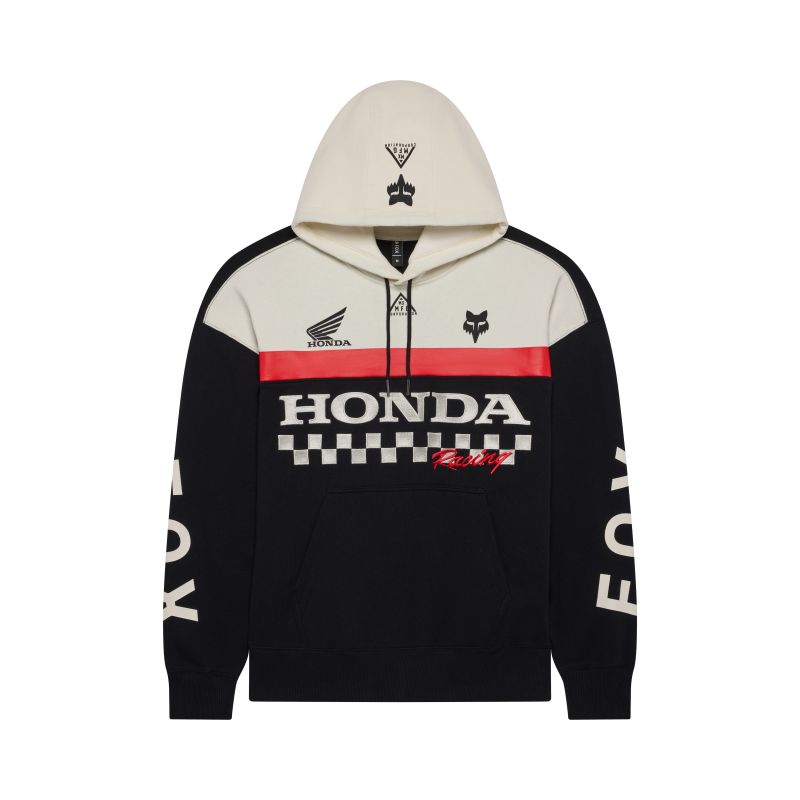 Bluza Z Kapturem Fox Honda Heavyweight Black