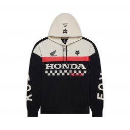 Bluza Z Kapturem Fox Honda Heavyweight Black
