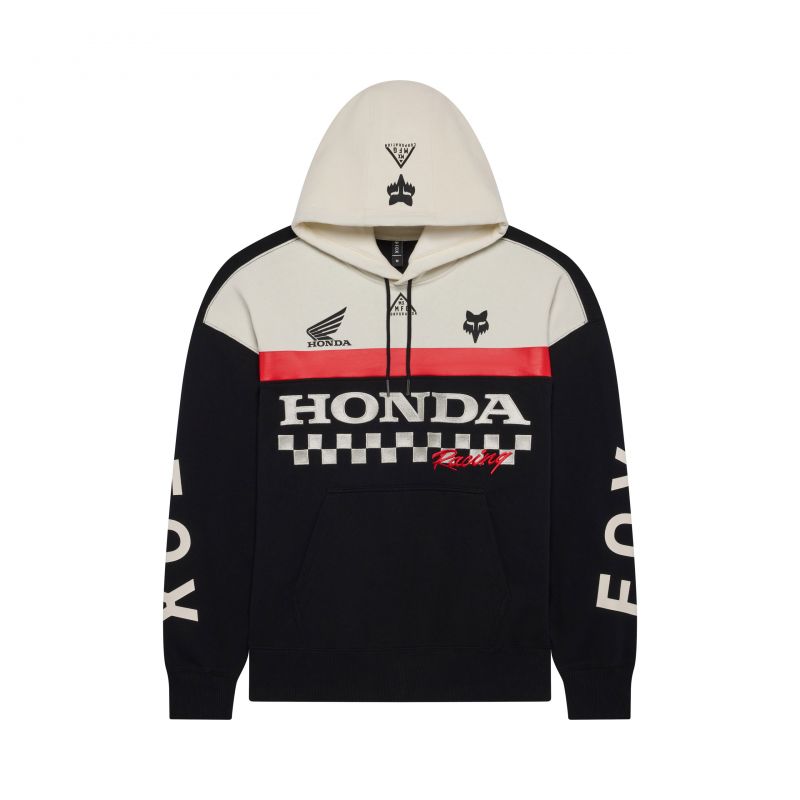 Bluza Z Kapturem Fox Honda Heavyweight Black