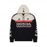 Bluza Z Kapturem Fox Honda Heavyweight Black