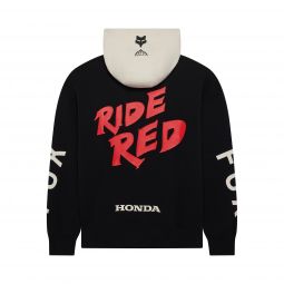 Bluza Z Kapturem Fox Honda Heavyweight Black