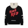 Bluza Z Kapturem Fox Honda Heavyweight Black