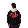 Bluza Z Kapturem Fox Honda Heavyweight Black