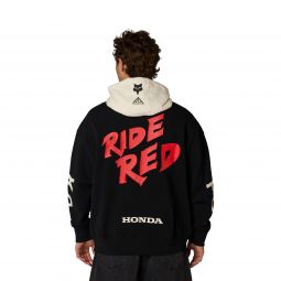 Bluza Z Kapturem Fox Honda Heavyweight Black