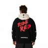 Bluza Z Kapturem Fox Honda Heavyweight Black