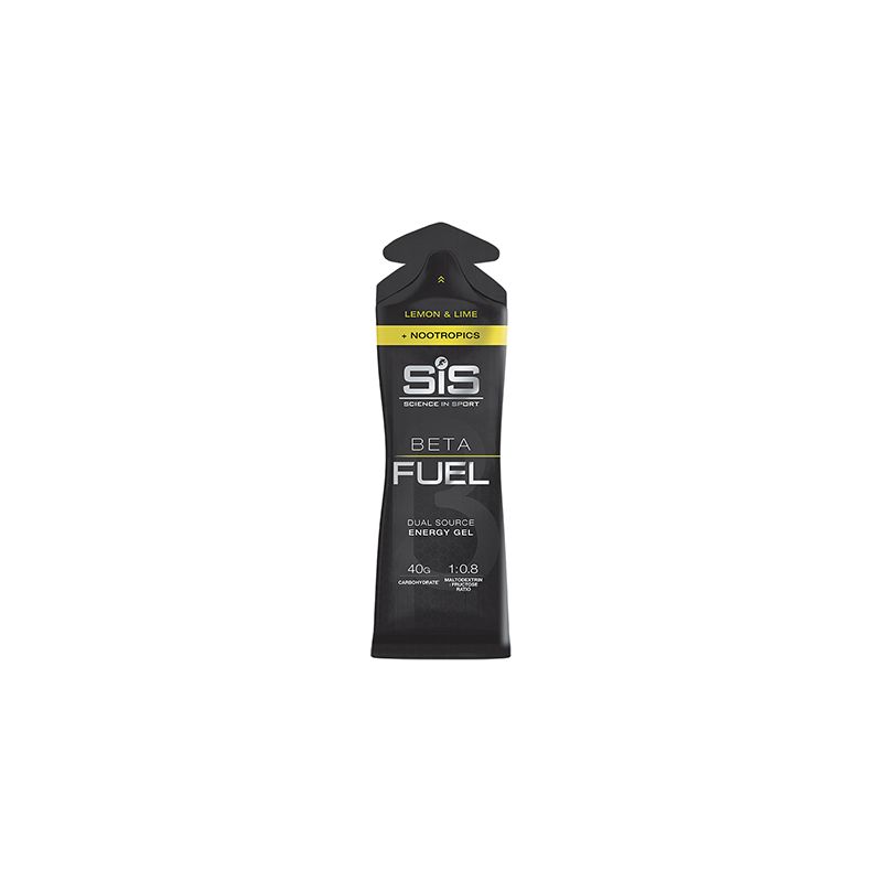 Sis Żel Beta Fuel + Nootropics Cytryna & Limonka,60Ml