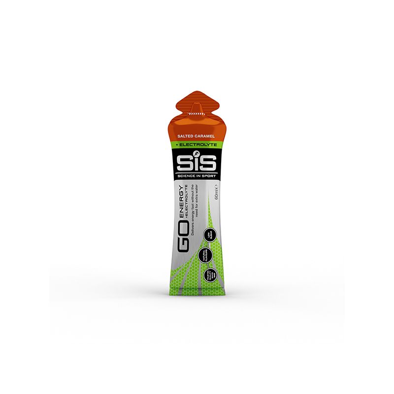 Sis Go Energy + Żel Słony Karmel 60Ml