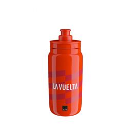 Elite Bidon Fly Teams 2026 Vuelta Iconic Red 550 Ml
