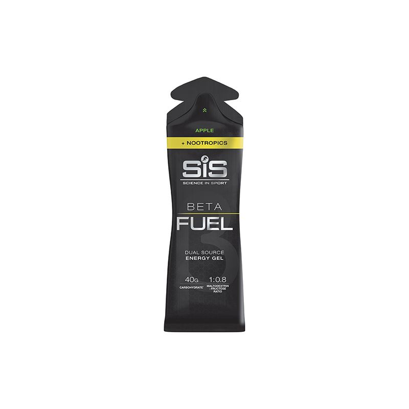 Sis Żel Beta Fuel + Nootropics Jabłko,60Ml