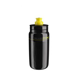 Elite Bidon Fly Teams 2026 Maillot Jaune Czarny 550 Ml