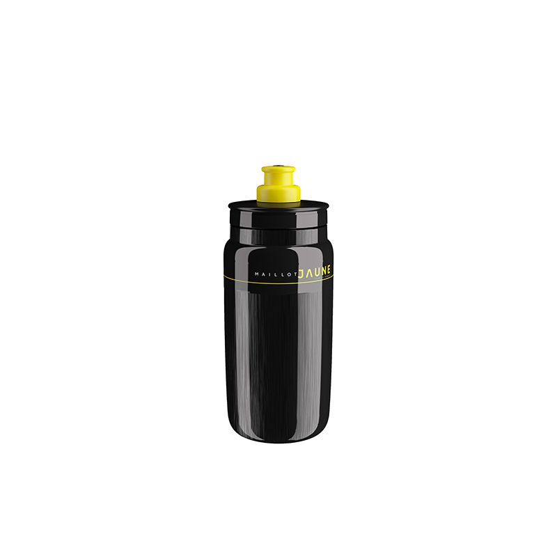 Elite Bidon Fly Teams 2026 Maillot Jaune Czarny 550 Ml