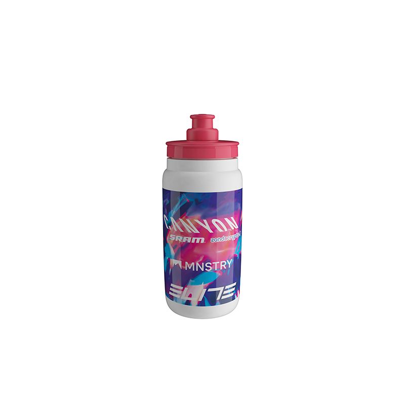 Elite Bidon Fly Teams 2026 Canyon Sram 550 Ml