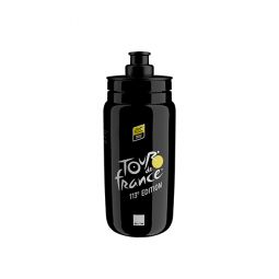 Elite Bidon Fly Teams 2026 Tour De France Blk Map 550 Ml