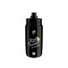 Elite Bidon Fly Teams 2026 Tour De France Blk Map 550 Ml