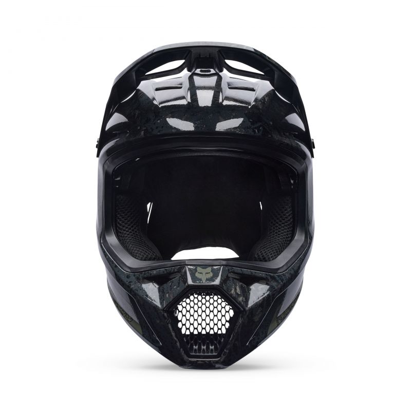 Kask Rowerowy Fox Rampage Rs Abyss Black