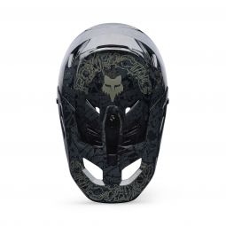 Kask Rowerowy Fox Rampage Rs Abyss Black