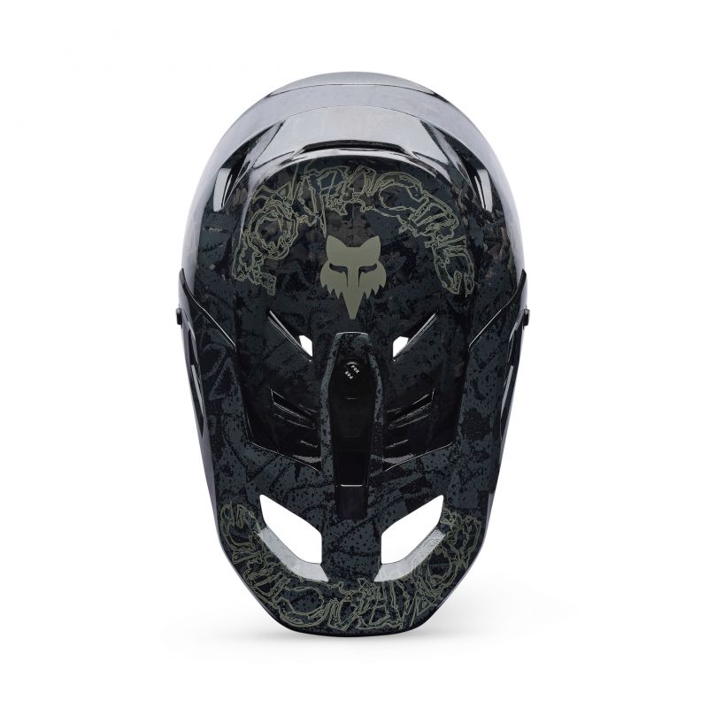Kask Rowerowy Fox Rampage Rs Abyss Black