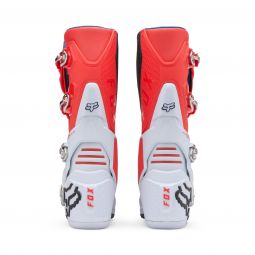 Buty Motocyklowe Fox Motion Boot Red