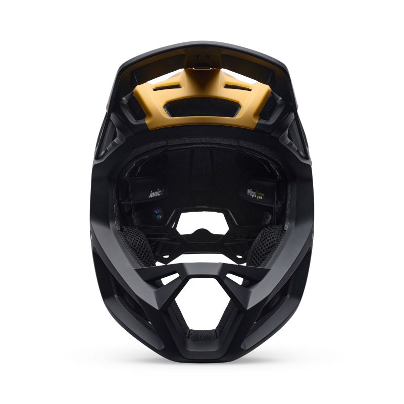 Kask Rowerowy Fox Proframe Rs Heatstack Dark Yellow