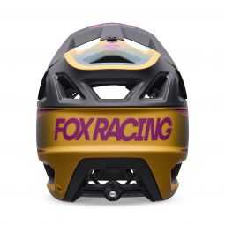 Kask Rowerowy Fox Proframe Rs Heatstack Dark Yellow