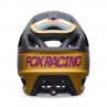 Kask Rowerowy Fox Proframe Rs Heatstack Dark Yellow