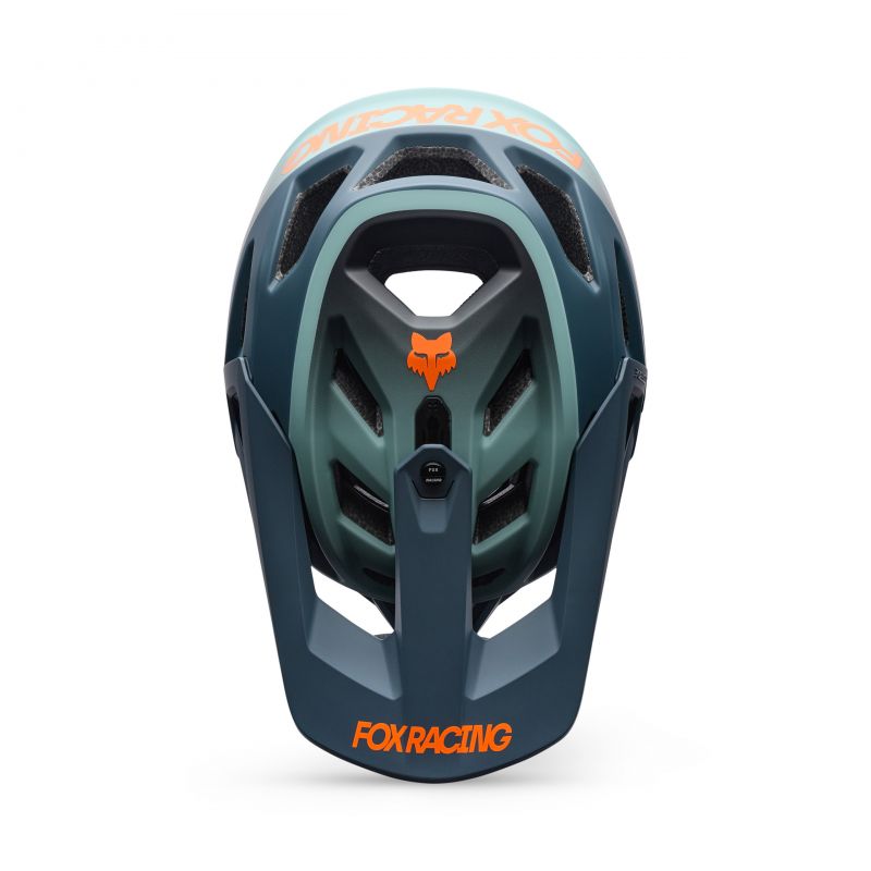 Kask Rowerowy Fox Proframe Rs Heatstack Arctic Blue