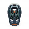Kask Rowerowy Fox Proframe Rs Heatstack Arctic Blue