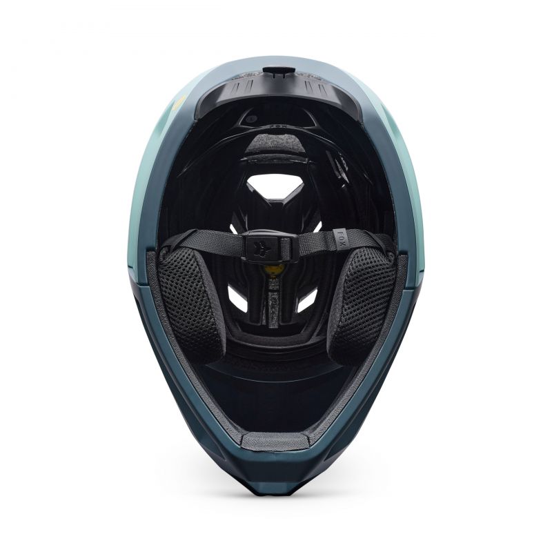 Kask Rowerowy Fox Proframe Rs Heatstack Arctic Blue