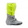 Buty Motocyklowe Fox Comp Boot Yellow Grey
