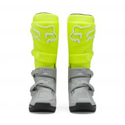 Buty Motocyklowe Fox Comp Boot Yellow Grey