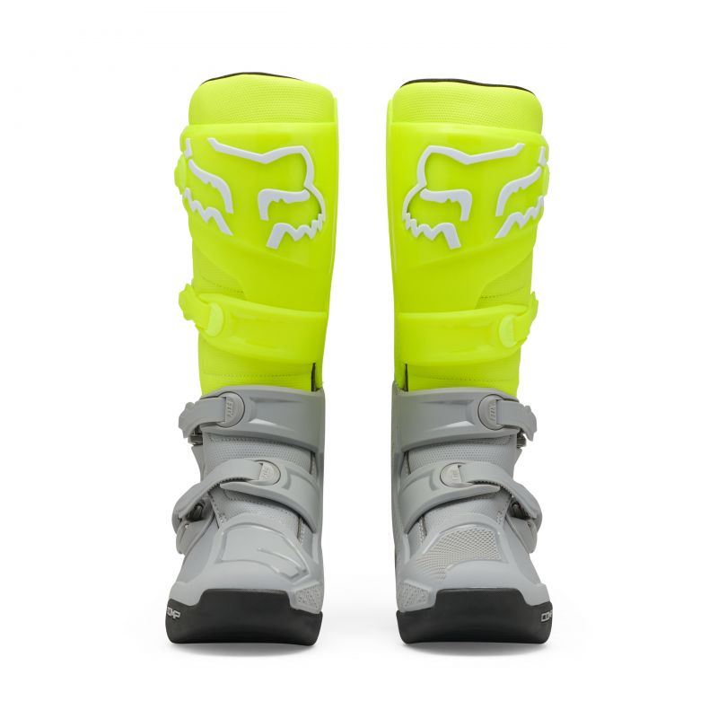 Buty Motocyklowe Fox Comp Boot Yellow Grey
