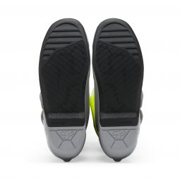 Buty Motocyklowe Fox Comp Boot Yellow Grey