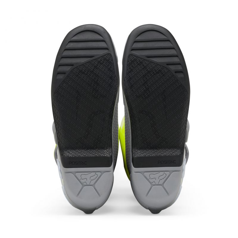 Buty Motocyklowe Fox Comp Boot Yellow Grey