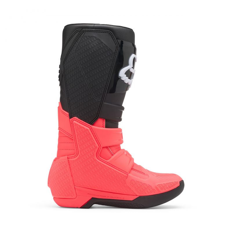 Buty Motocyklowe Damskie Fox Comp Boot Neon Pink