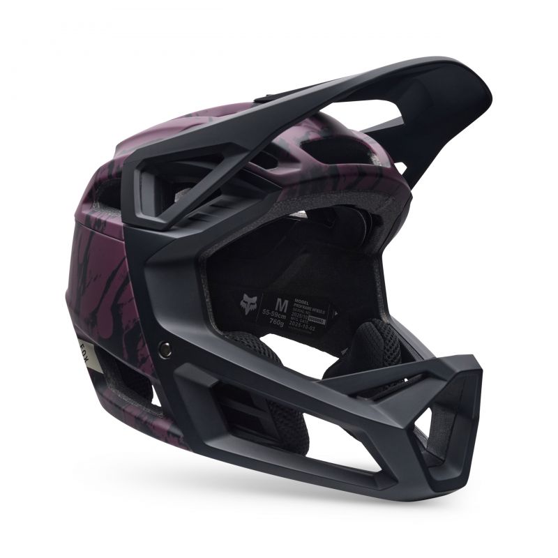 Kask Rowerowy Fox Proframe Thrive Dark Maroon