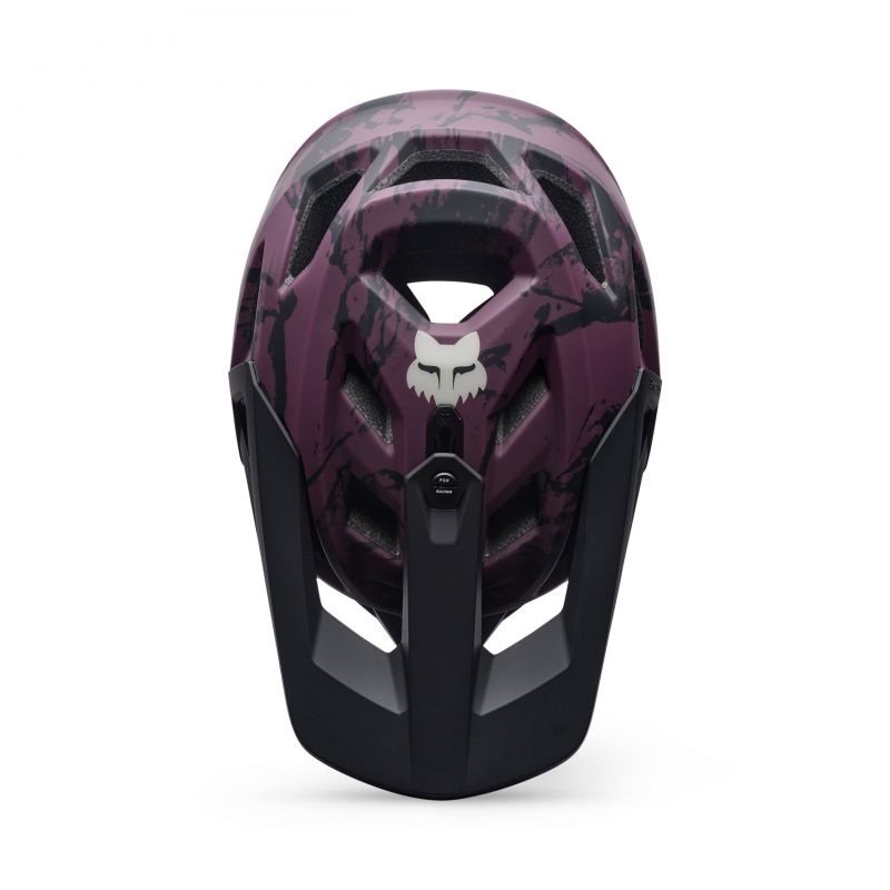 Kask Rowerowy Fox Proframe Thrive Dark Maroon