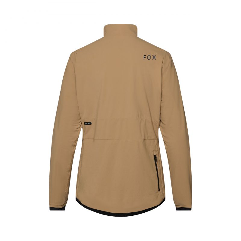 Kurtka Rowerowa Fox Defend Fire Alpha Brown Sugar
