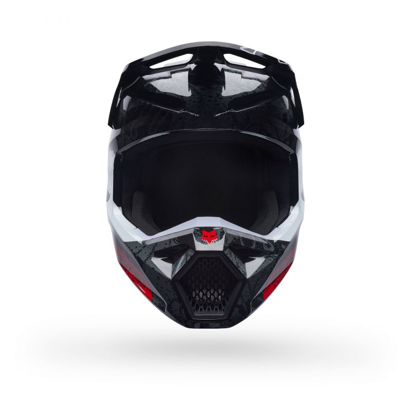 Kask Motocyklowy Fox V1 Abyss Black