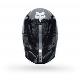 Kask Motocyklowy Fox V1 Bnkr Black Camo