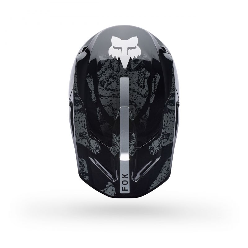 Kask Motocyklowy Fox V1 Bnkr Black Camo
