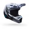 Kask Motocyklowy Fox V1 Clutch White Black