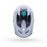 Kask Motocyklowy Fox V1 Clutch White Black