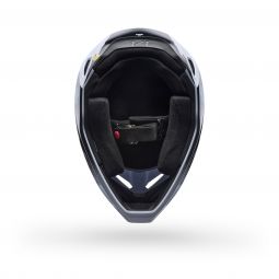Kask Motocyklowy Fox V1 Clutch White Black