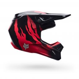 Kask Motocyklowy Fox V1 Clutch Neon Pink