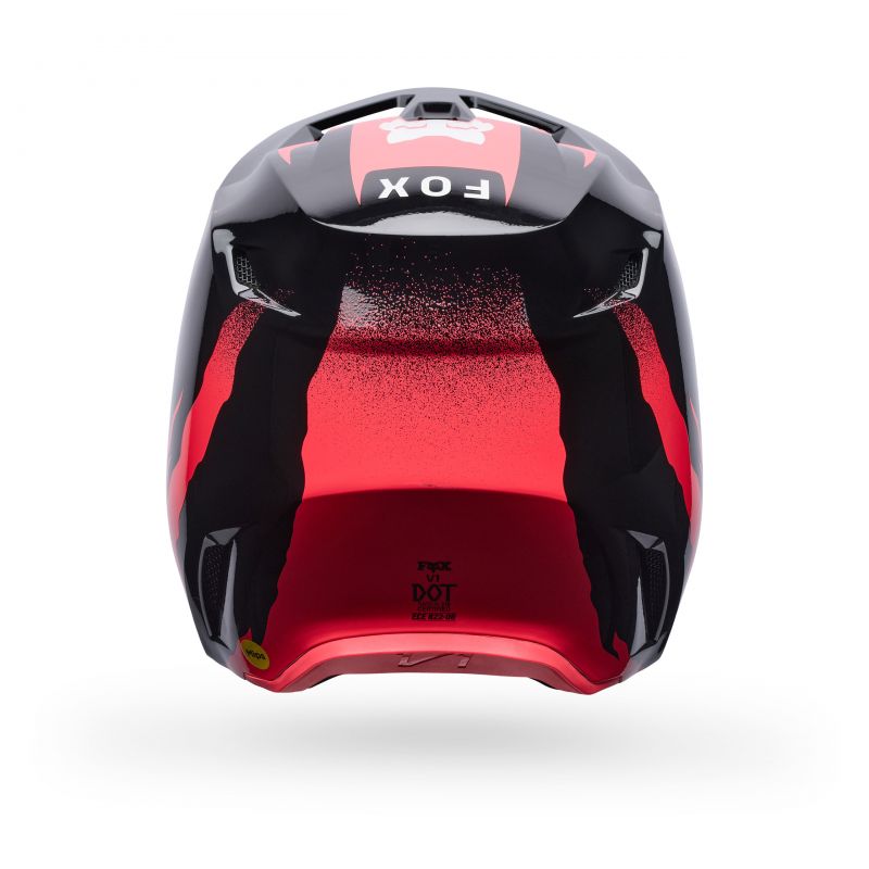 Kask Motocyklowy Fox V1 Clutch Neon Pink
